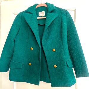 1960s Vintage Mad Men Blazer